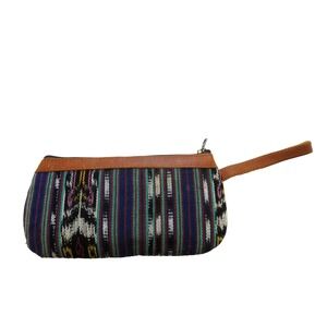 Nena & Co Artisan Guatemalan Wristlet Clutch Handwoven Bag Peace Pilgrim‎